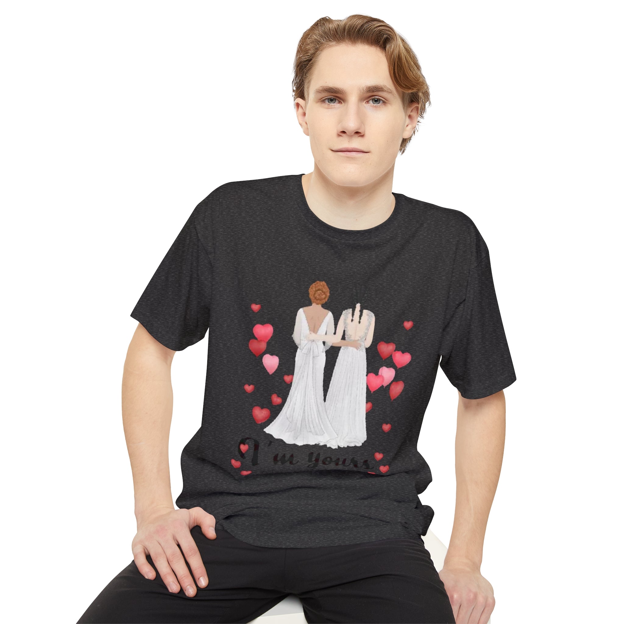 I'm yours. No refunds | Unisex Long Body Urban Tee